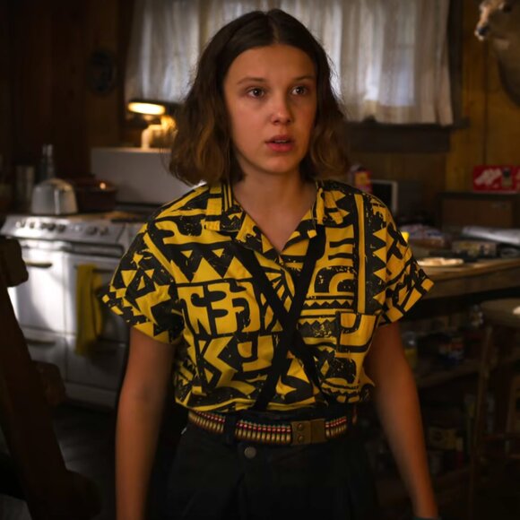Levi's x Stranger Things El Aztec Shirt ASO Eleven Stranger Things - Picture 13 of 13